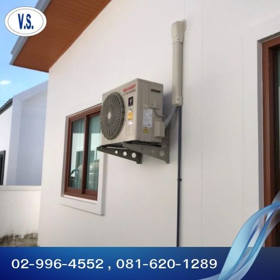 รับติดตั้งแอร์สายไหมราคาถูก