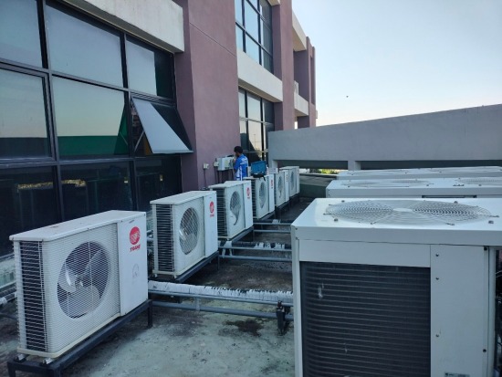 ล้างแอร์สายไหม